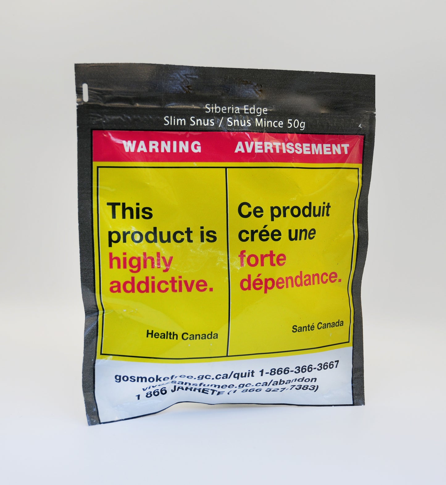 SNUS Siberia Signature - 13g, MANCHON DE 5