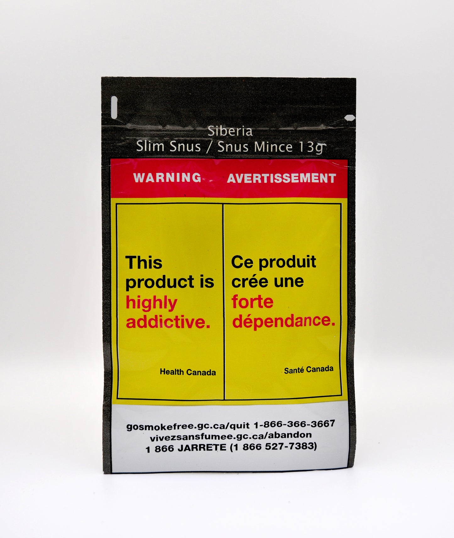 Siberia Slim Snus 13g (Box of 5)