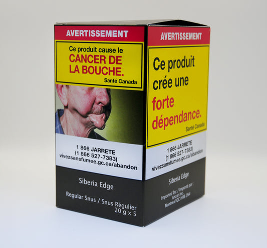 SNUS Siberia Signature - 13g, MANCHON DE 5