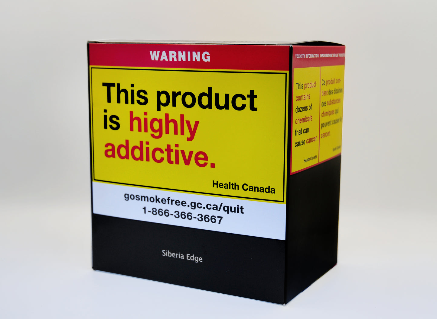 SNUS Siberia Signature - 13g, MANCHON DE 5