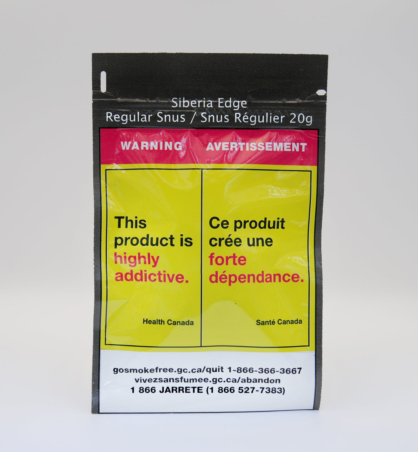 SNUS Siberia Signature - 13g, MANCHON DE 5