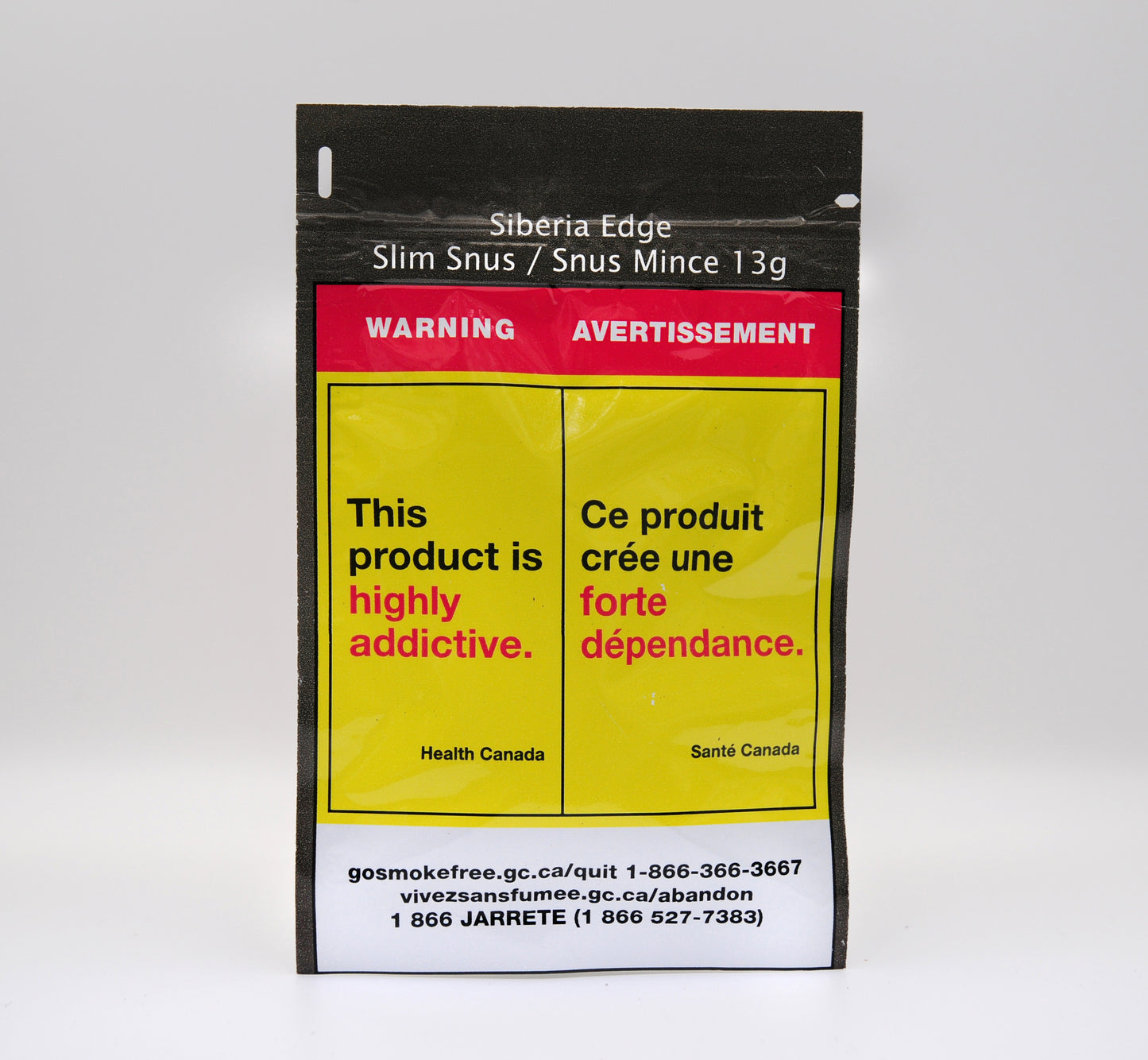 SNUS Siberia Signature - 13g, MANCHON DE 5