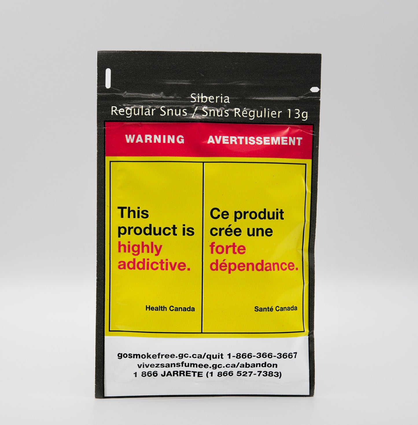 Siberia Regular Snus 13g (Box of 5)