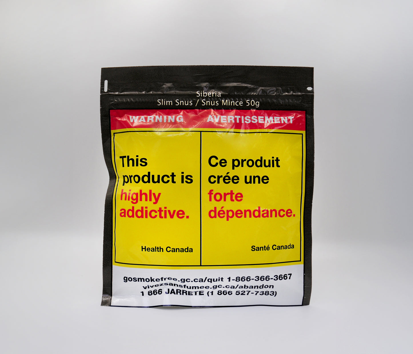 Siberia Slim Snus 50g XL (Box of 5)