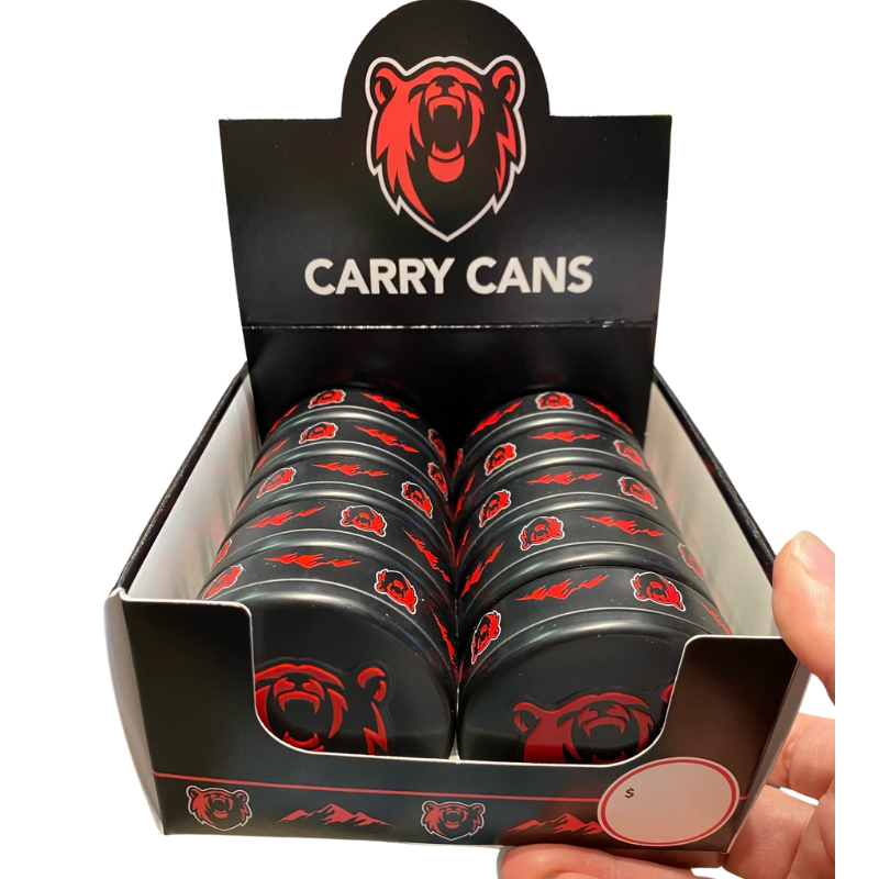 The Official Carry Can - Limited Edition (50 tins & 1 counter carton)